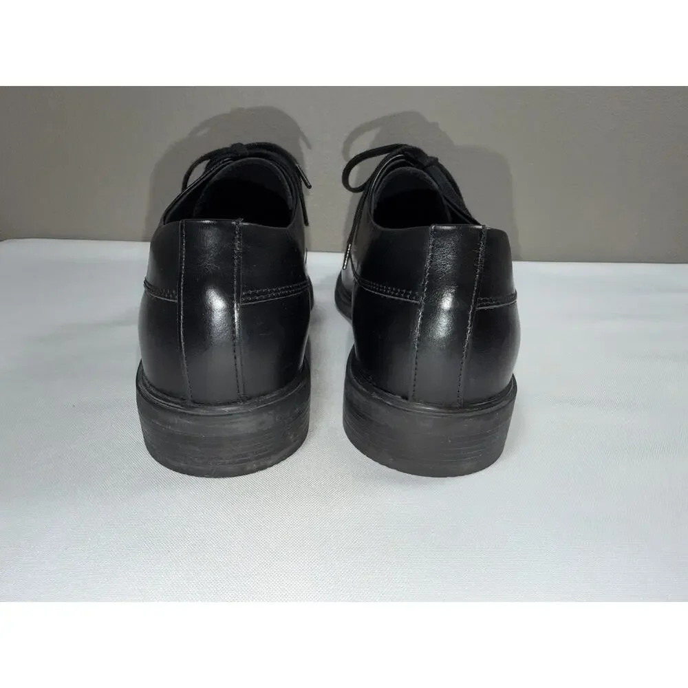 NWOT Shoe The Bear Copenhagen Men’s Size 40 / US 8 Black Leather Oxford Shoes
